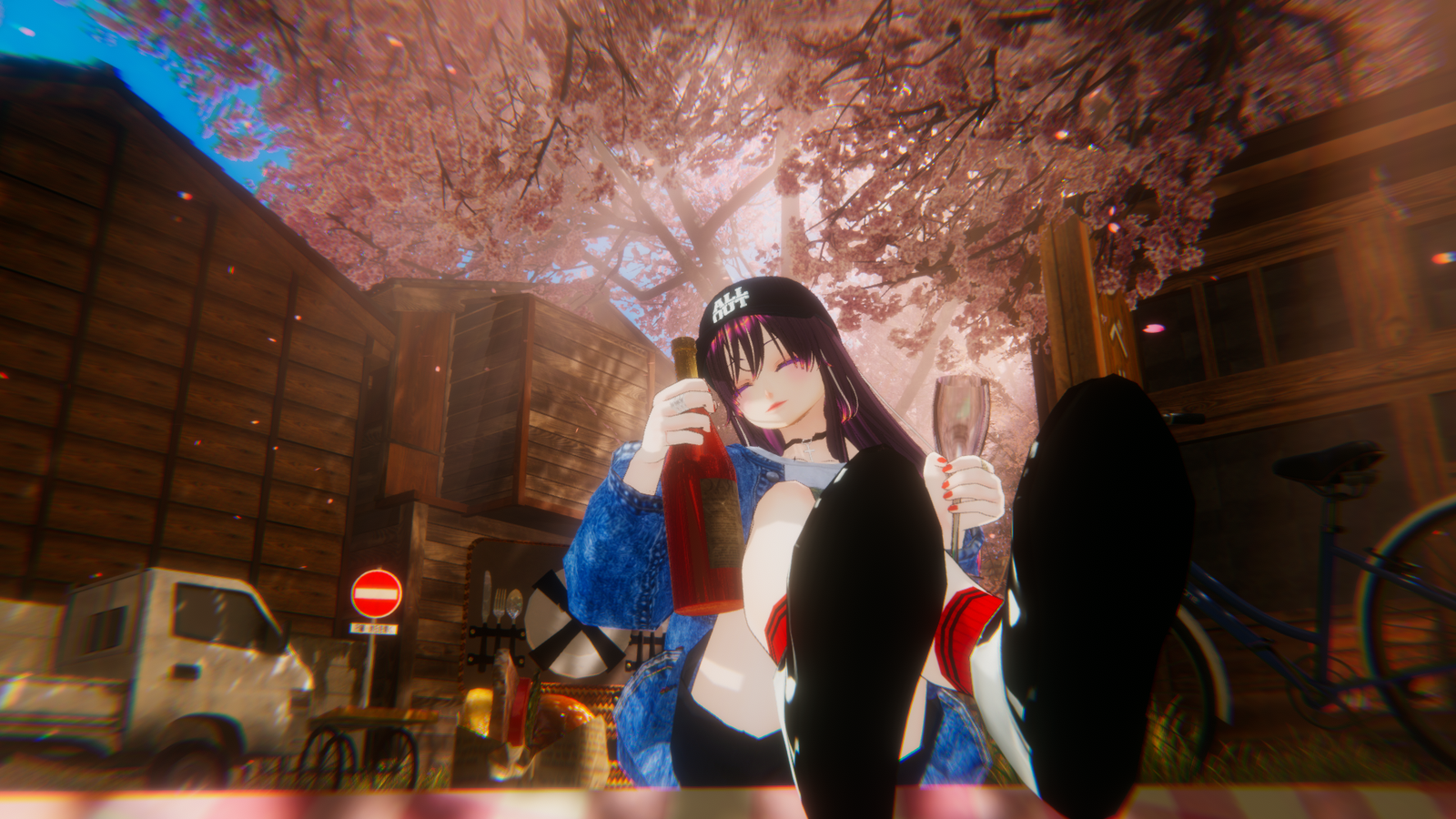 花のワールド
